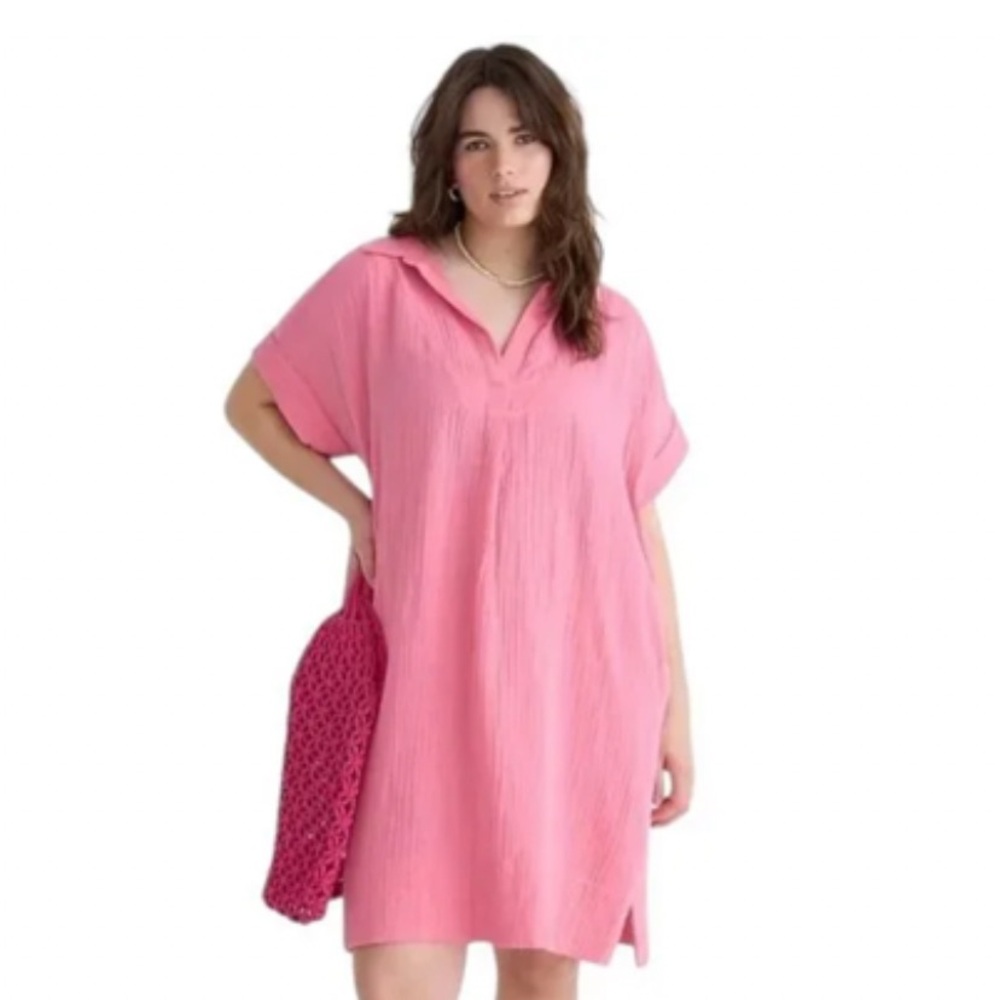 J. Crew Gauze Dress